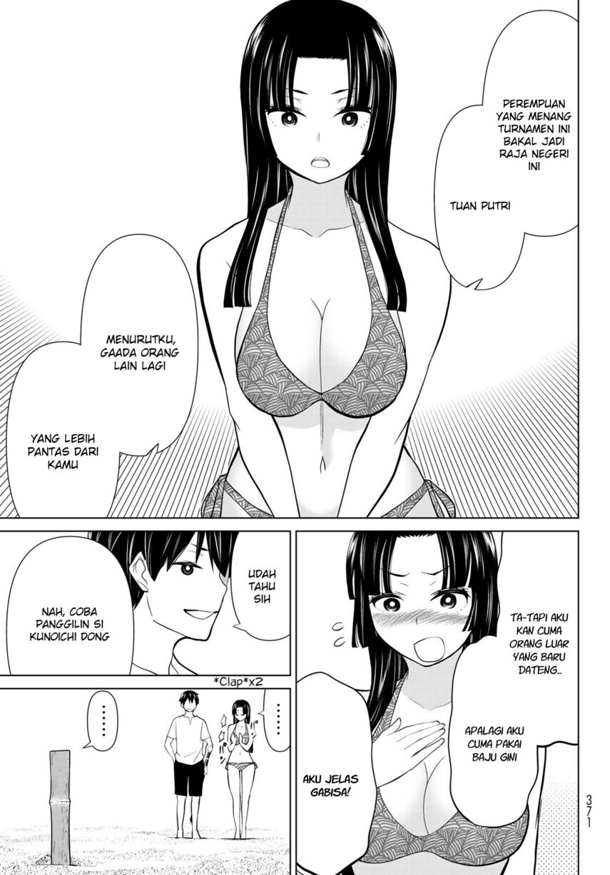 Jikan Teishi Yuusha Chapter 27 Gambar 32
